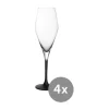 Villeroy & Boch Sektglas 4er-Set Manufacture Rock