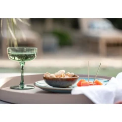 Sektschale<Villeroy & Boch Sektschale/Dessertschale 2-tlg. Like Sage