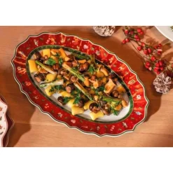 Villeroy & Boch Servierplatte mittel 38x32,5 cm Toy's Delight