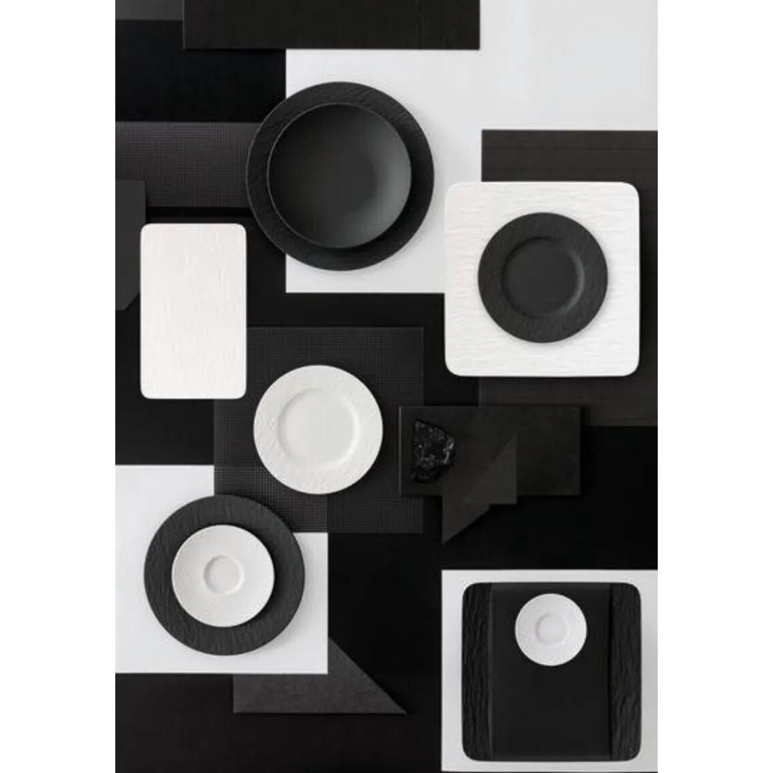 Servierplatten|Spargel Zubehör<Villeroy & Boch Servierplatte 35x18 cm Manufacture Rock