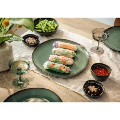Villeroy & Boch Servierplatte 32 cm Lave vert