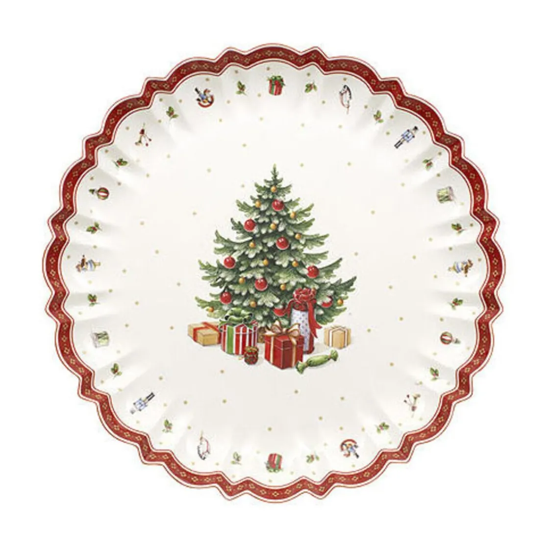 Weihnachten|Weihnachtsgeschirr<Villeroy & Boch Servierschale 44cm Toy's Delight