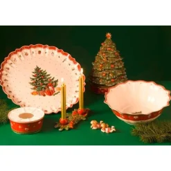 Weihnachten|Weihnachtsgeschirr<Villeroy & Boch Servierschale 44cm Toy's Delight