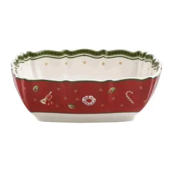 Weihnachtsgeschirr<Villeroy & Boch Servierschale 16 x 16 cm Toy's Delight