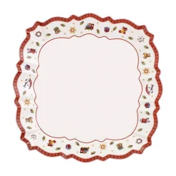 Weihnachten<Villeroy & Boch Servierteller 26x26 cm Toy's Delight
