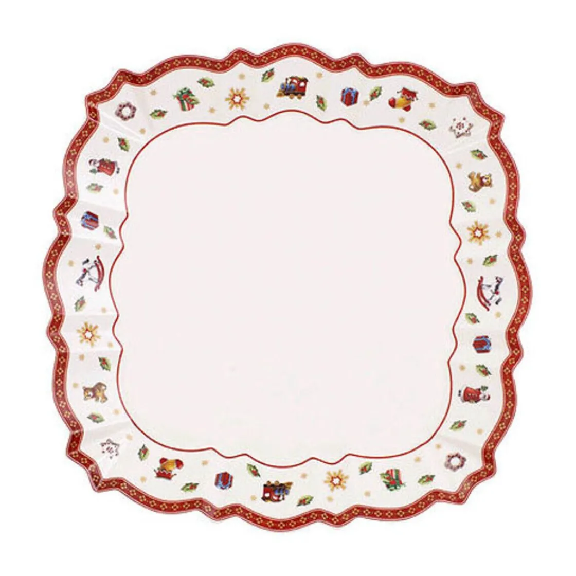 Weihnachten<Villeroy & Boch Servierteller 26x26 cm Toy's Delight