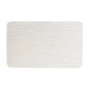 Villeroy & Boch Servierteller 28x17 cm Manufacture Rock blanc