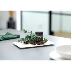 Villeroy & Boch Servierteller 28x17 cm Manufacture Rock blanc