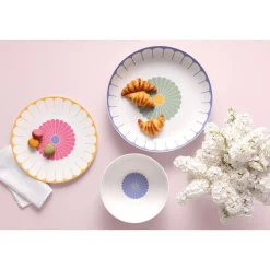 Villeroy & Boch Servierteller 32 cm Fleur couleur