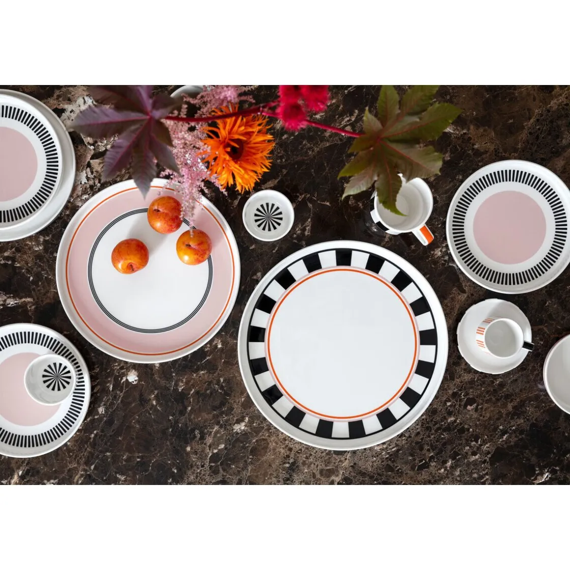 20 Jahre Tischwelt<Villeroy & Boch Servierteller 29 cm Memphis Collection