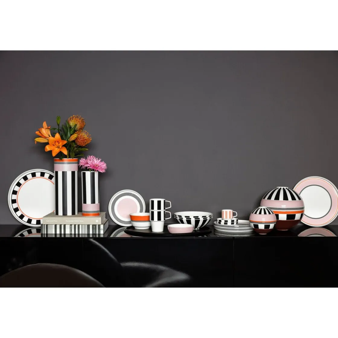 20 Jahre Tischwelt<Villeroy & Boch Servierteller 29 cm Memphis Collection