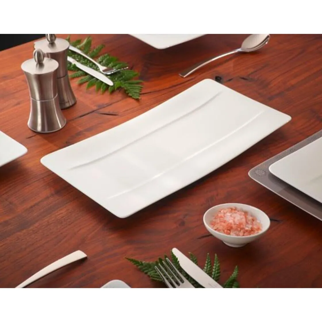 Antipasti Geschirr<Villeroy & Boch Servierteller 35 x 18 cm Modern Grace