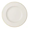 Speiseteller<Villeroy & Boch Siganture Speiseteller 28 cm Anmut Gold