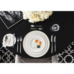 Speiseteller<Villeroy & Boch Siganture Speiseteller 28 cm Anmut Gold