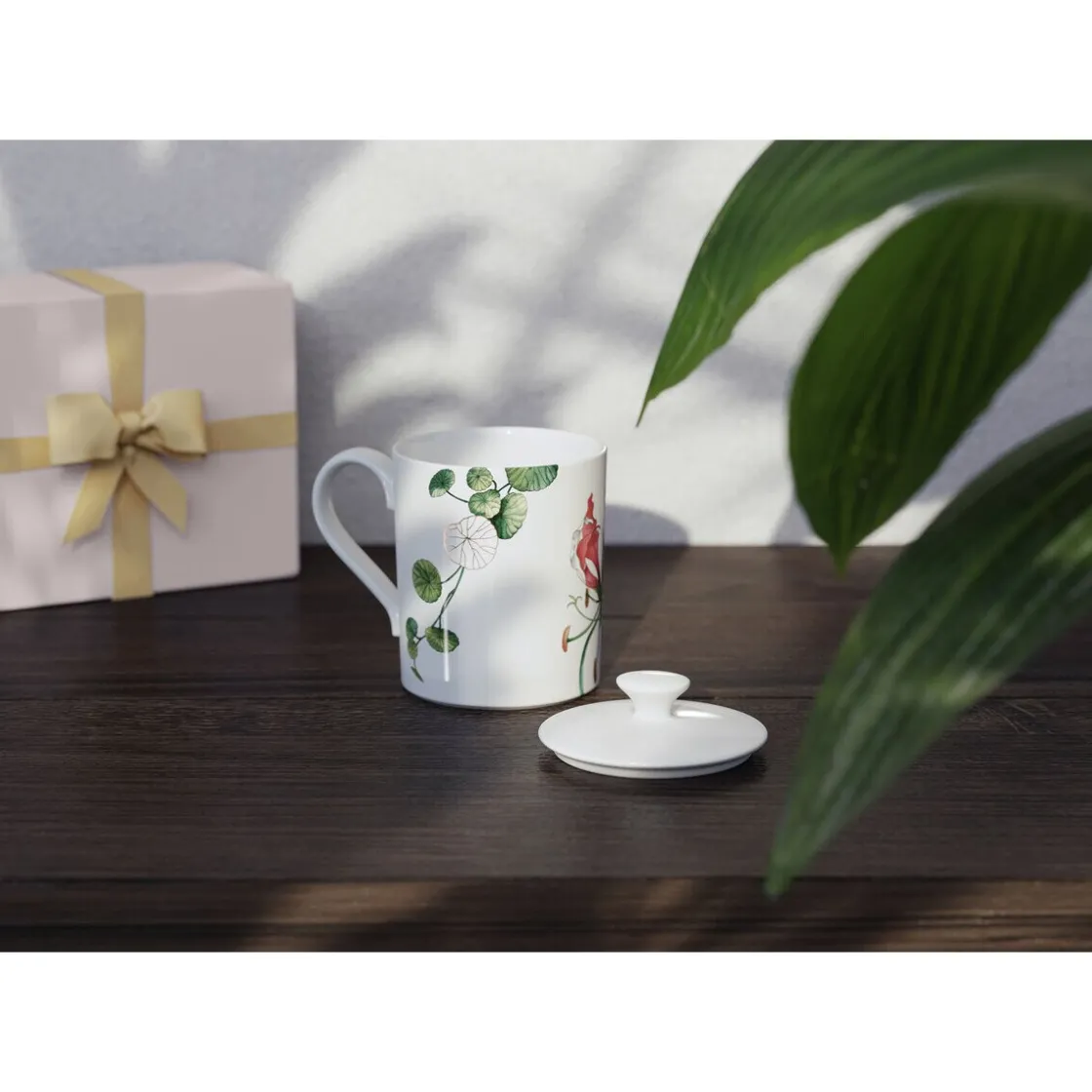 Becher<Villeroy & Boch Signature Becher mit Deckel 0,26 l Avarua Gifts