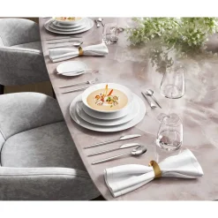 Villeroy & Boch Signature Brotteller 16 cm MetroChic blanc