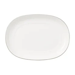 Villeroy & Boch Signature Beilagenschale/Saucieren Untere 20 cm Anmut Platinum No.1