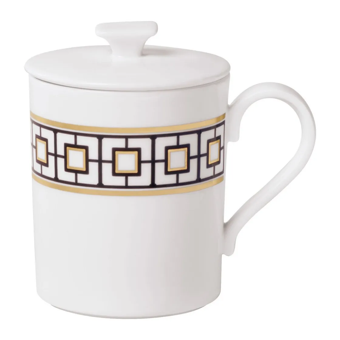 Becher<Villeroy & Boch Signature Becher mit Deckel 0,26 l MetroChic Gifts