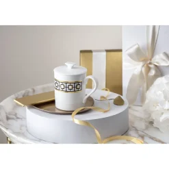 Becher<Villeroy & Boch Signature Becher mit Deckel 0,26 l MetroChic Gifts