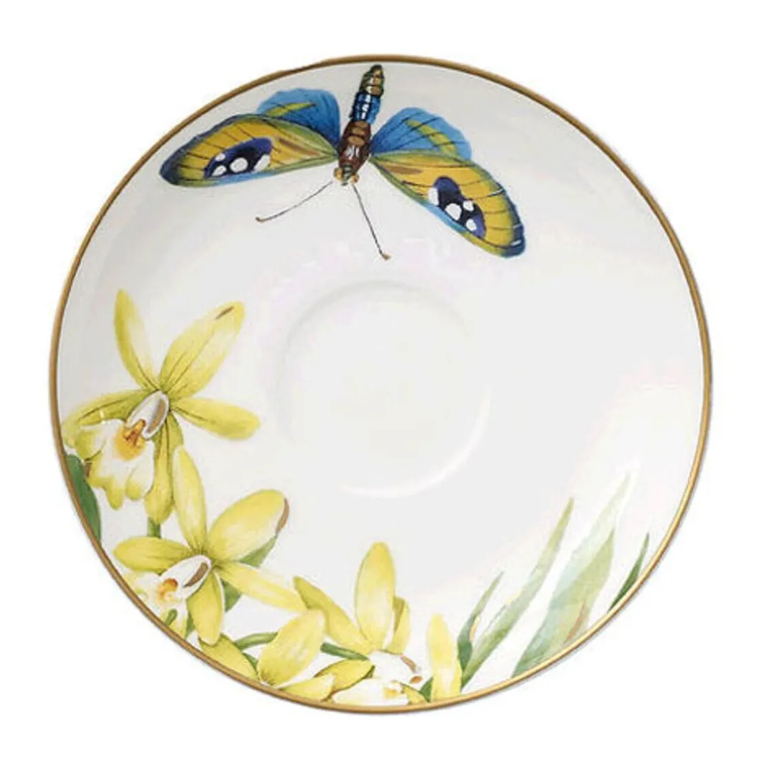 Villeroy & Boch Signature Espresso-Untertasse 12 cm Amazonia Anmut