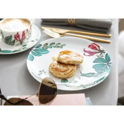 Dessertteller<Villeroy & Boch Signature Frühstücks-/Dessertteller 22 cm Avarua weiß