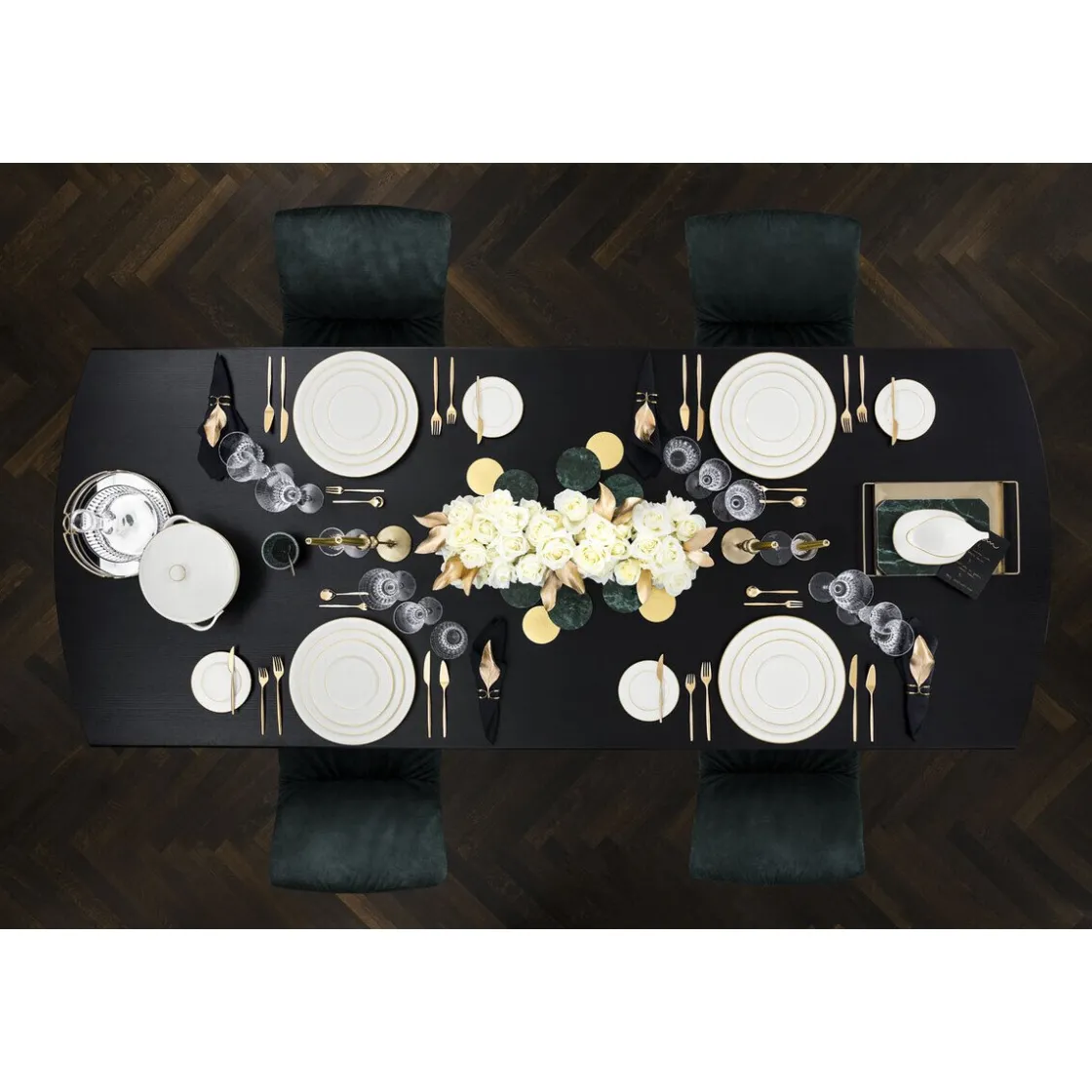 Villeroy & Boch Signature Frühstücksteller 23 cm Anmut Gold