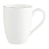Becher<Villeroy & Boch Signature Henkelbecher 0,3 l Anmut Platinum No. 1