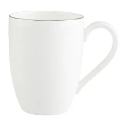 Becher<Villeroy & Boch Signature Henkelbecher 0,3 l Anmut Platinum No. 1