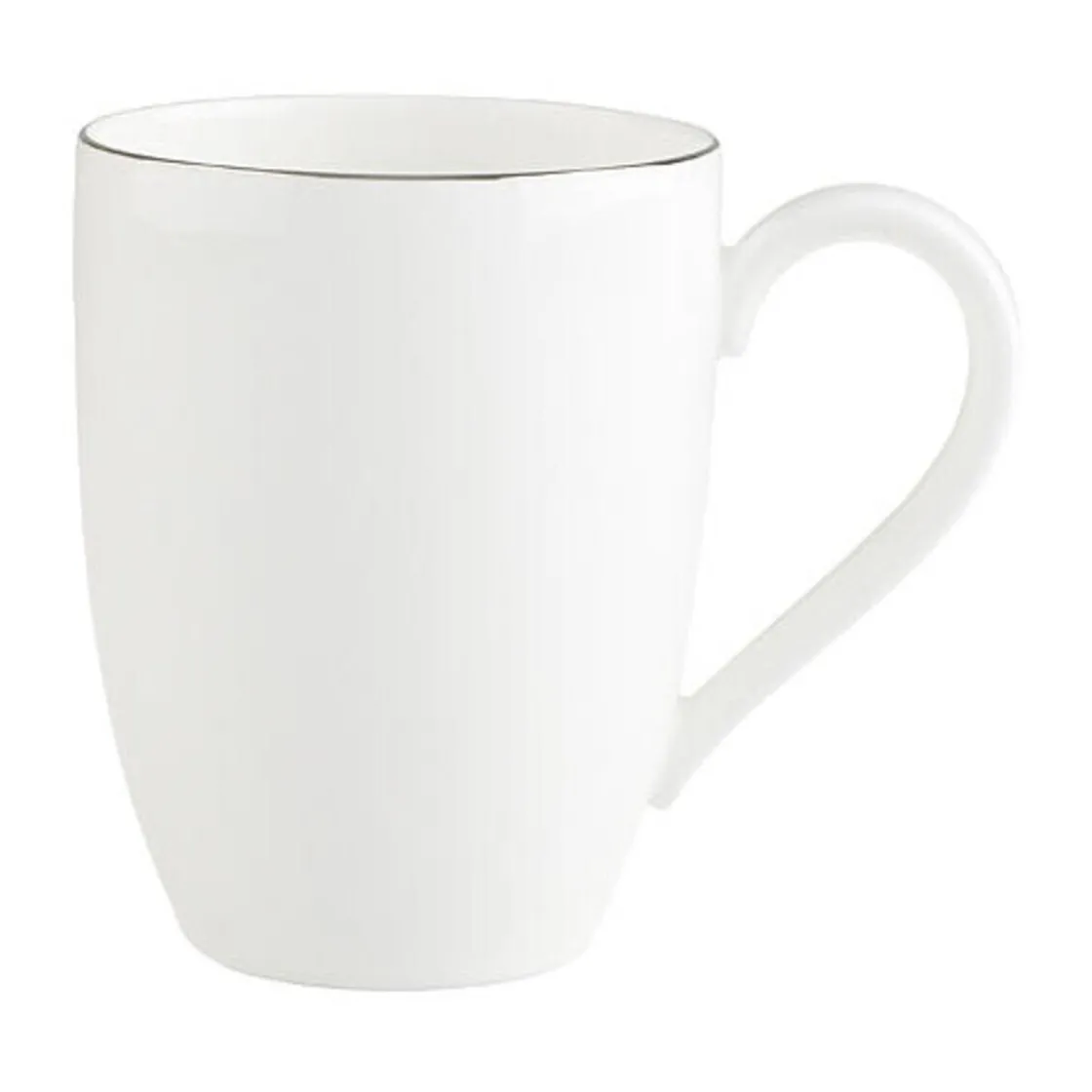 Becher<Villeroy & Boch Signature Henkelbecher 0,3 l Anmut Platinum No. 1