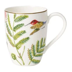 Becher<Villeroy & Boch Signature Henkelbecher 0,3 l Amazonia Anmut