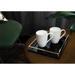 Villeroy & Boch Signature Henkelbecher 0,3 l Anmut Gold