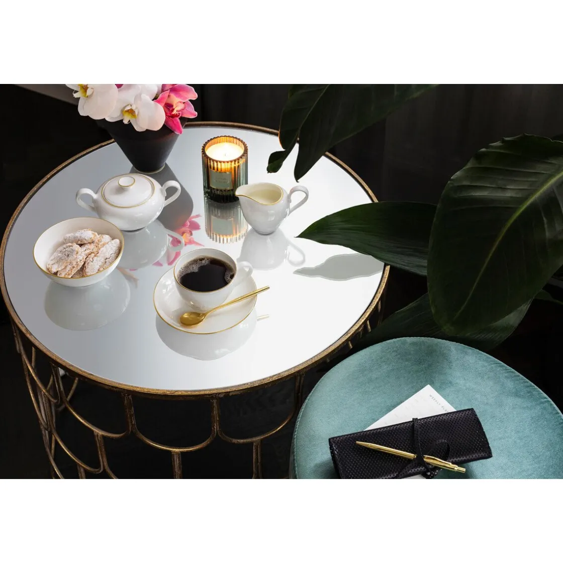 Villeroy & Boch Signature Kaffeetasse 0,15 l Anmut Gold