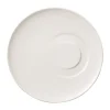 Kaffeeuntertassen<Villeroy & Boch Signature Kaffee/Tee-Untertasse 19 cm MetroChic blanc