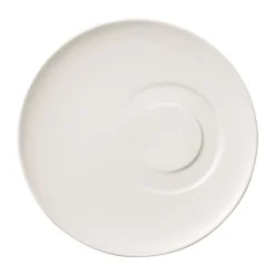 Kaffeeuntertassen<Villeroy & Boch Signature Kaffee/Tee-Untertasse 19 cm MetroChic blanc
