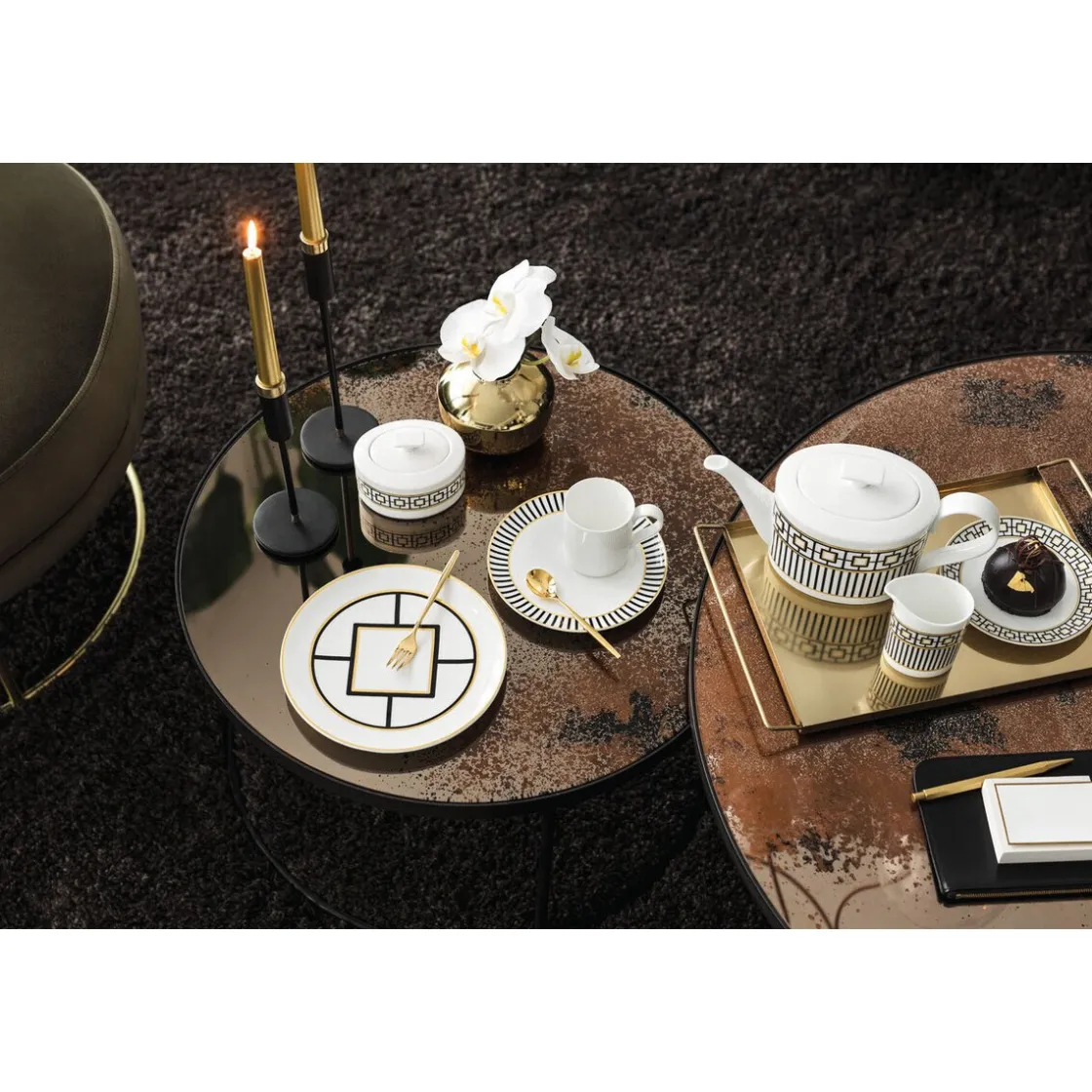 Villeroy & Boch Signature Kaffeetasse 0,17 l MetroChic blanc