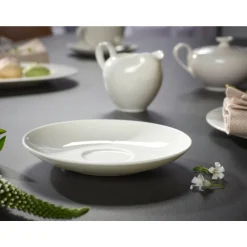 Teeuntertassen<Villeroy & Boch Signature Kaffee/Tee-Untertasse 15 cm Anmut