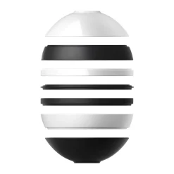 Geschirrsets 2 Personen|Speiseteller<Villeroy & Boch Signature La Boule 7-tlg. Iconic Black & White