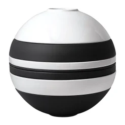 Geschirrsets 2 Personen|Speiseteller<Villeroy & Boch Signature La Boule 7-tlg. Iconic Black & White