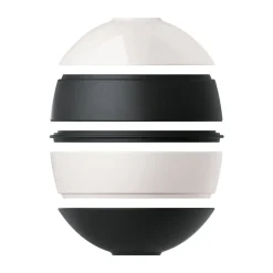 Villeroy & Boch Signature La petite Boule 5-tlg. Iconic Black & White