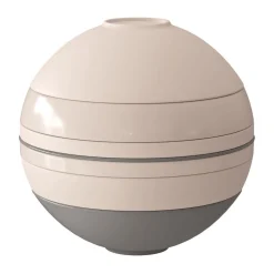 Geschirrsets 2 Personen<Villeroy & Boch Signature La Boule 7-tlg. Iconic Pure Beige