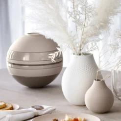 Geschirrsets 2 Personen<Villeroy & Boch Signature La Boule 7-tlg. Iconic Pure Beige