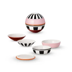 Villeroy & Boch Signature La petite Boule 5-tlg. Iconic Memphis Bunt