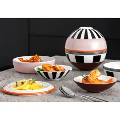 Villeroy & Boch Signature La petite Boule 5-tlg. Iconic Memphis Bunt