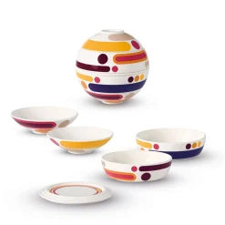 Geschirrsets 2 Personen<Villeroy & Boch Signature La petite Boule 5-tlg. Iconic Miami
