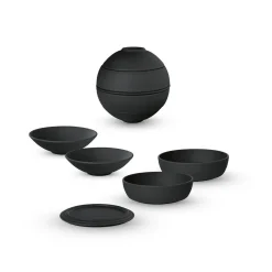 Villeroy & Boch Signature La petite Boule 5-tlg. Iconic Black