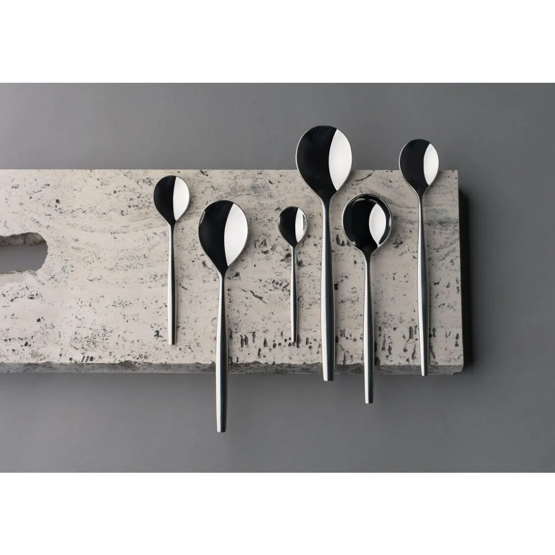 Villeroy & Boch Signature Suppentassen-/Sahnelöffel 17 cm MetroChic