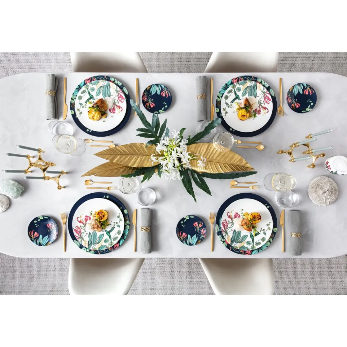 Speiseteller<Villeroy & Boch Signature Speiseteller 27 cm Avarua weiß