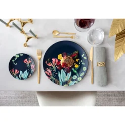 Speiseteller<Villeroy & Boch Signature Speiseteller 27 cm Avarua schwarz