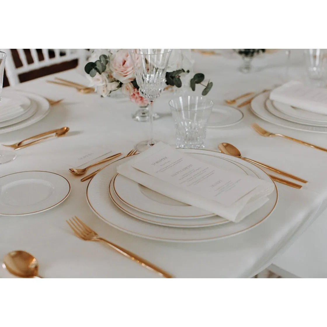 Speiseteller<Villeroy & Boch Signature Teller flach 25 cm Château Septfontaines