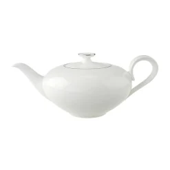 Teekannen|Teekannen<Villeroy & Boch Signature Teekanne 0,8 l Anmut Platinum No. 1